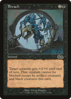 Breach [Urza's Saga]-1