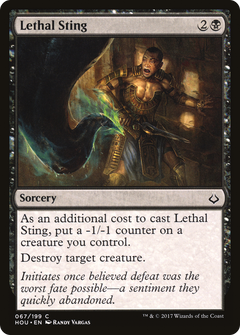 Lethal Sting [Hour of Devastation]-1