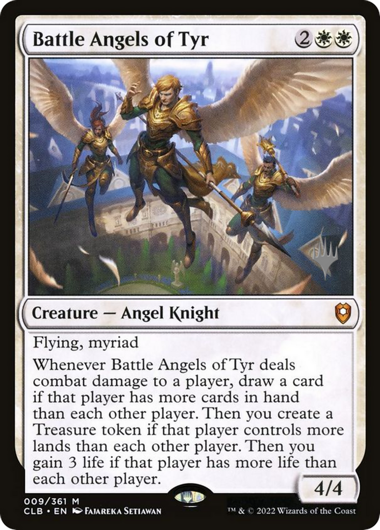 Battle Angels of Tyr (Promo Pack) [The Lost Caverns of Ixalan Promos]-1