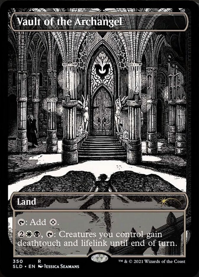 Vault of the Archangel (Showcase) [Secret Lair Drop Series]-1