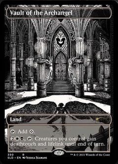 Vault of the Archangel (Showcase) [Secret Lair Drop Series]-1