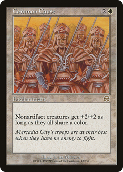 Common Cause [Mercadian Masques]-1