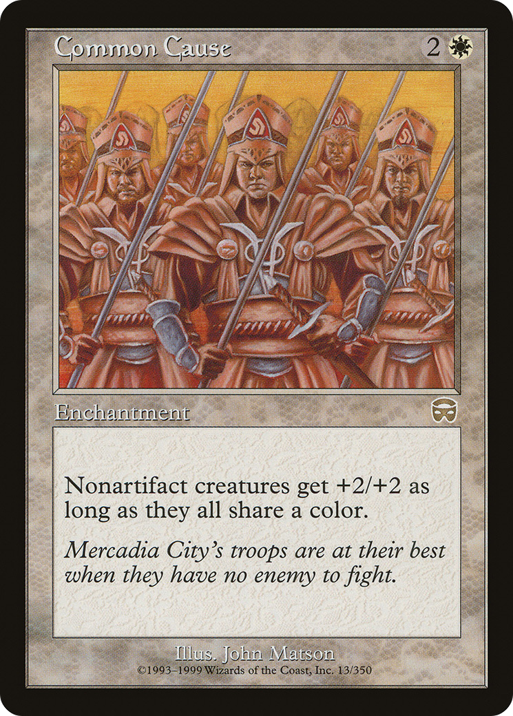 Common Cause [Mercadian Masques]-1
