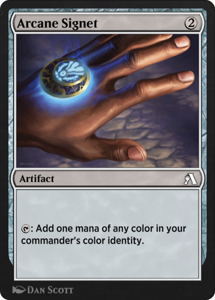 Arcane Signet (ANB-117) - Arena Beginner Set-1