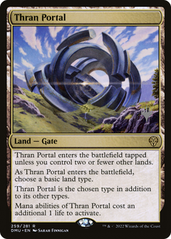 Thran Portal (Promo Pack) [Dominaria United Promos]-1