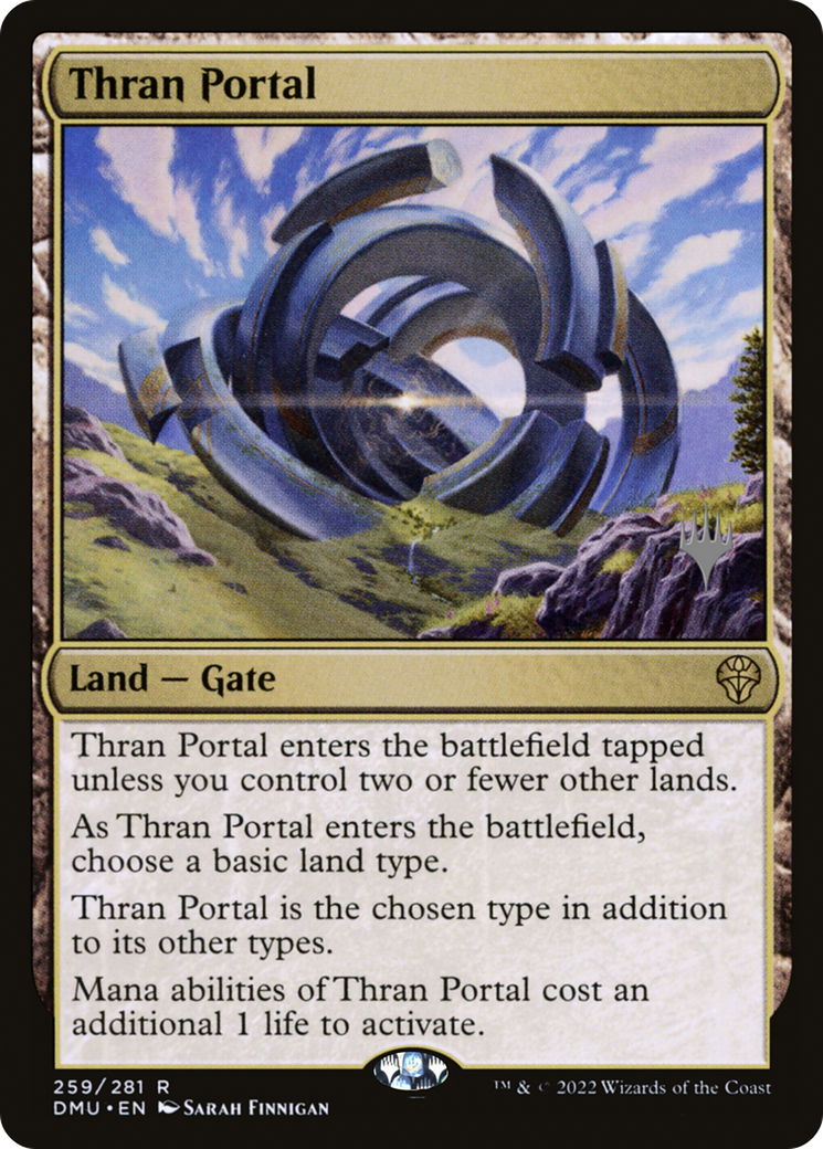 Thran Portal (Promo Pack) [Dominaria United Promos]-1