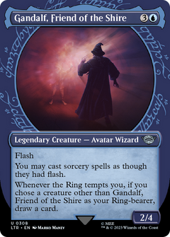 Gandalf, Friend of the Shire (Showcase Ring Frame) [The Lord of the Rings: Tales of Middle-Earth]-1