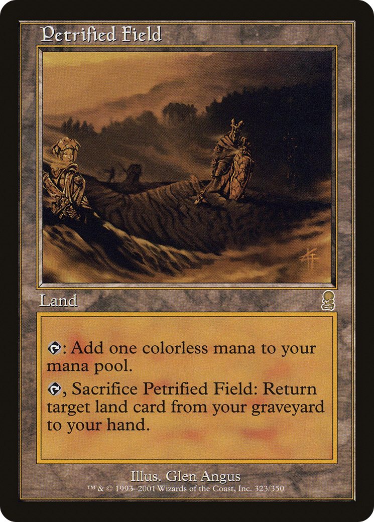 Petrified Field [Odyssey]-1