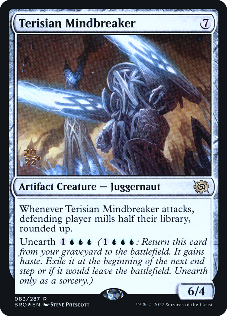 Terisian Mindbreaker [The Brothers' War Prerelease Promos]-1