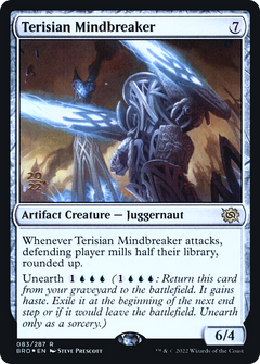 Terisian Mindbreaker [The Brothers' War Prerelease Promos]-1