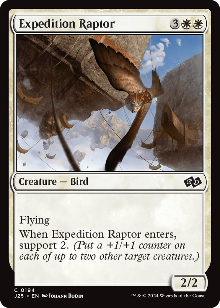 Expedition Raptor [Foundations Jumpstart]-1