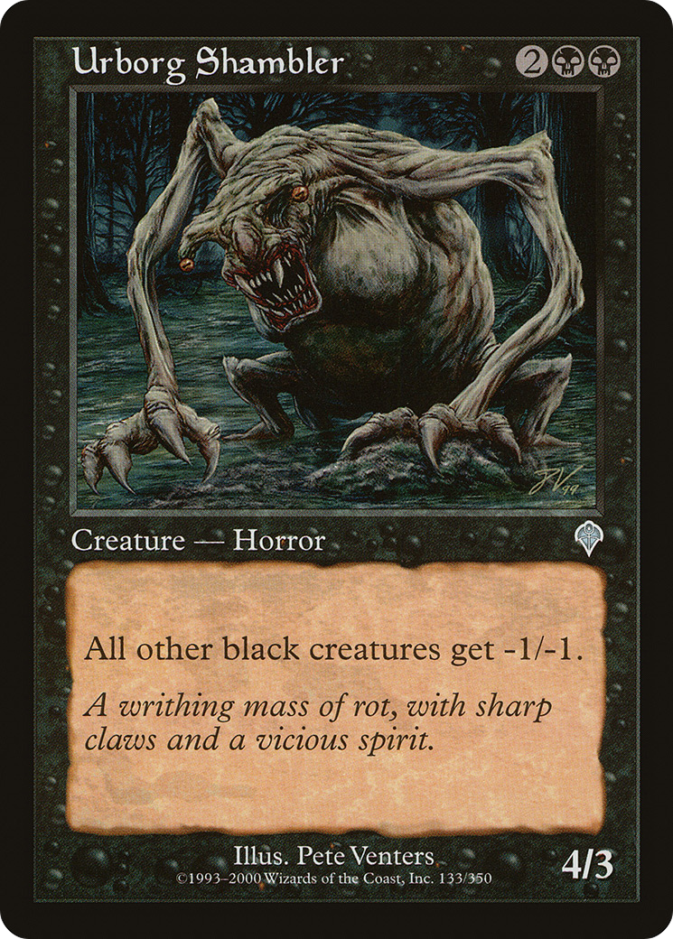 Urborg Shambler (INV-133) - Invasion-1