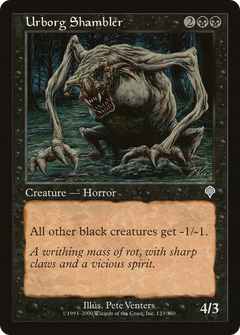 Urborg Shambler (INV-133) - Invasion Foil-1