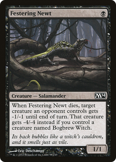 Festering Newt [Magic 2014]-1