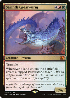 Sarinth Greatwurm [The Brothers' War]-1