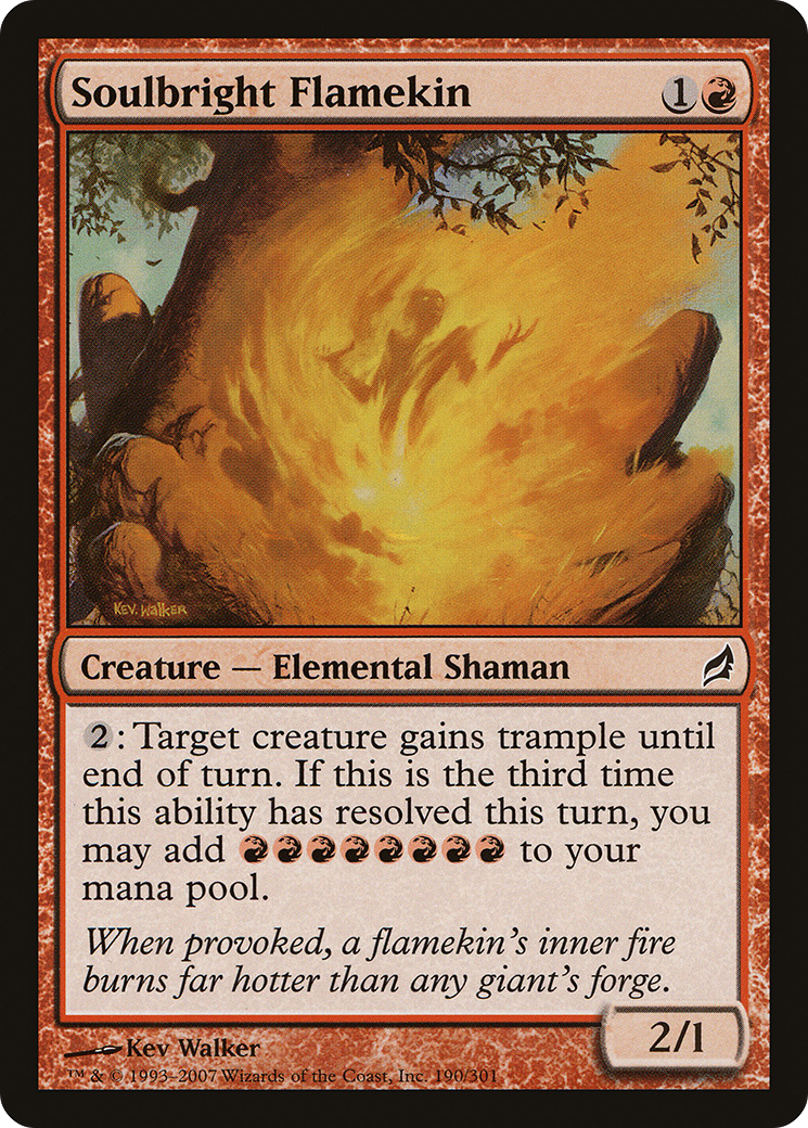 Soulbright Flamekin [Lorwyn]-1