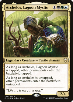 Archelos, Lagoon Mystic [Commander Legends]-1