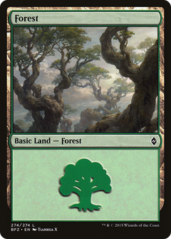 Forest [Battle for Zendikar]-1
