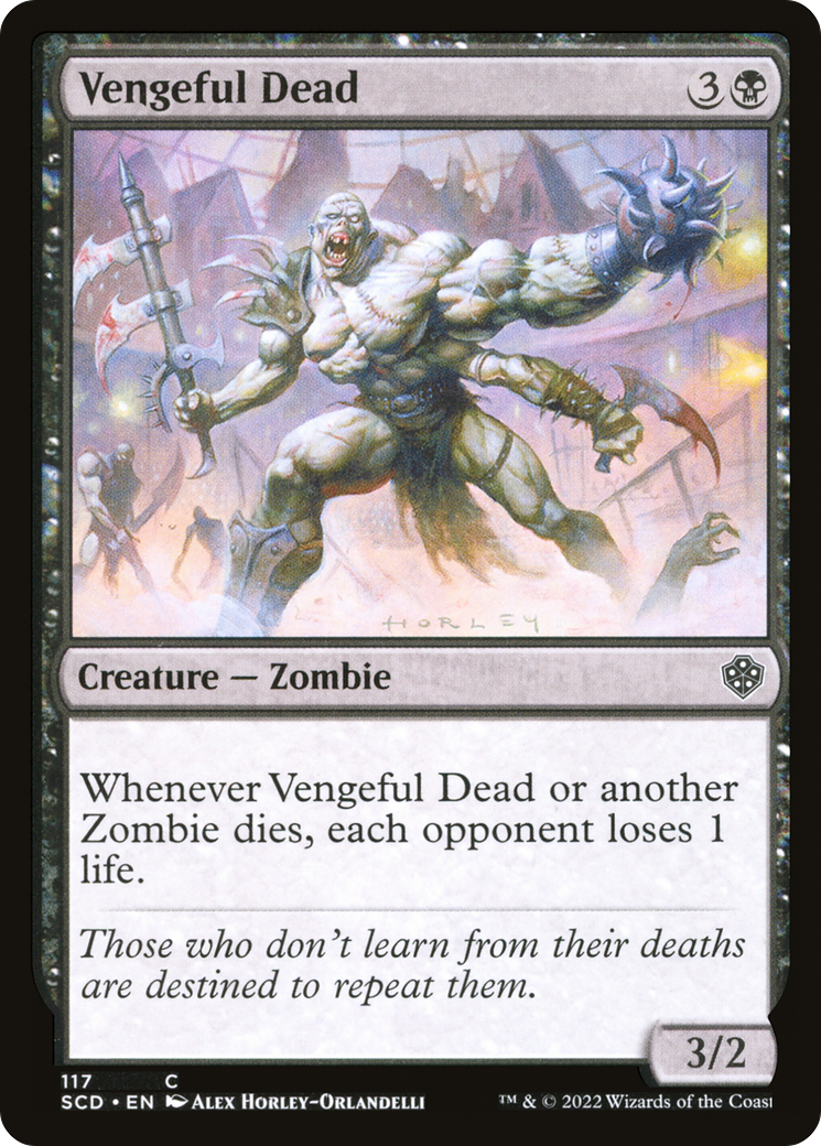 Vengeful Dead (SCD-117) - Starter Commander Decks-1