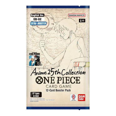 One Piece Card Game: Extra Booster Pack – Anime 25th Collection [EB-02]