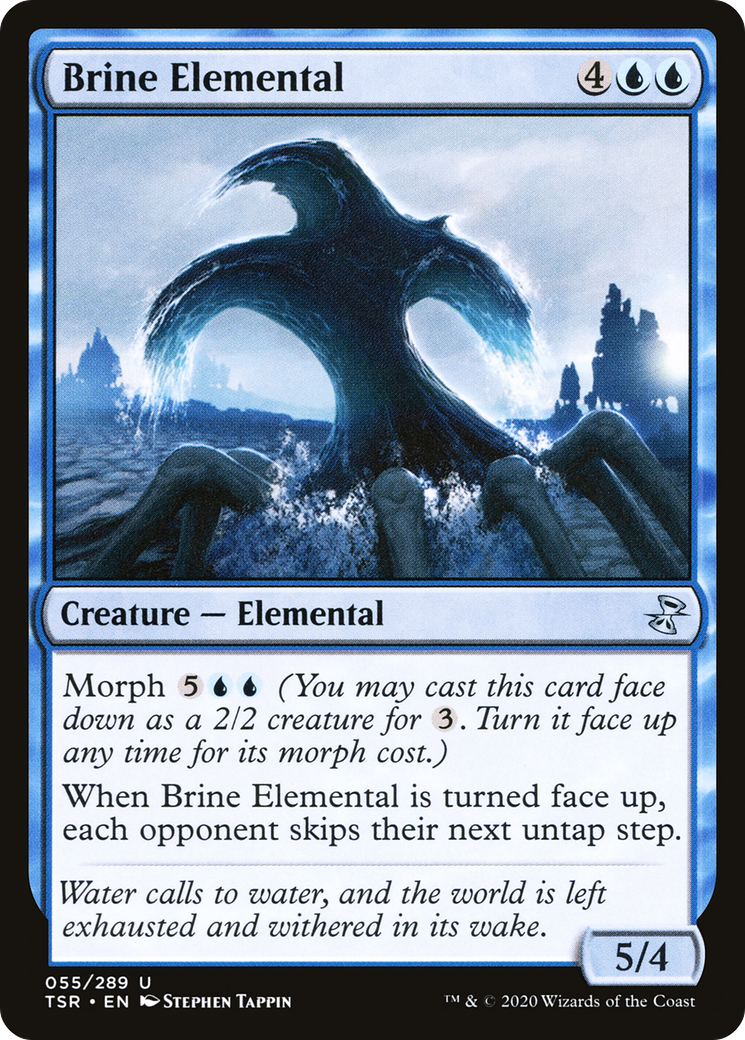 Brine Elemental [Time Spiral Remastered]-1