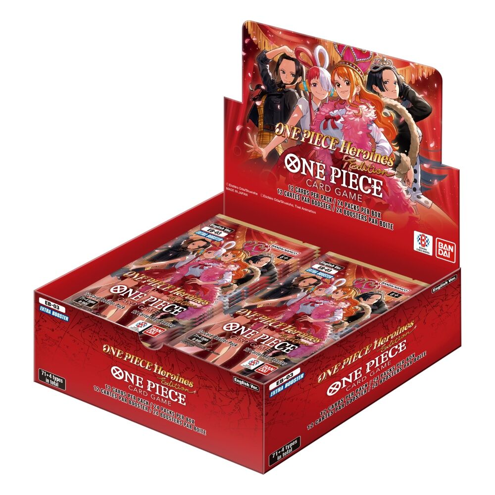 One Piece - Heroines Edition (EB03)