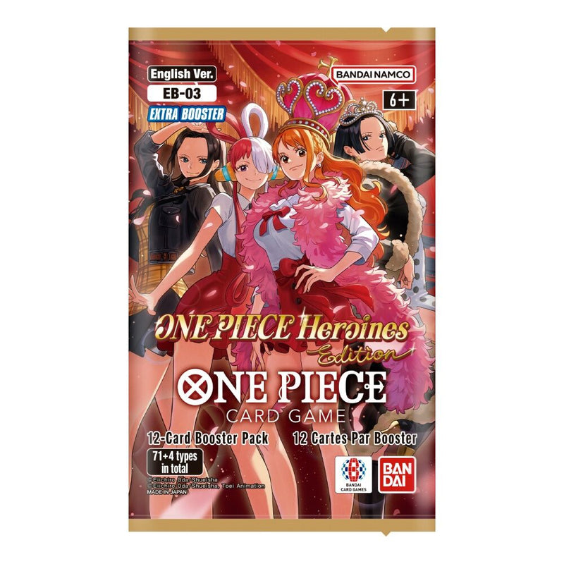 One Piece- Heroines Edition Booster Pack-1