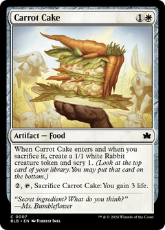 Carrot Cake [Bloomburrow]-1