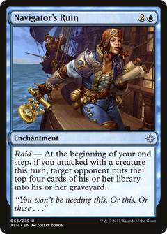 Navigator's Ruin [Ixalan]-1