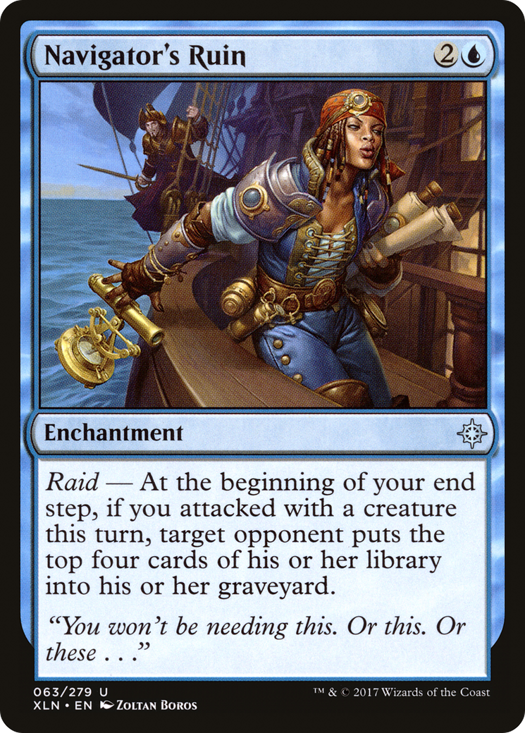 Navigator's Ruin [Ixalan]-1