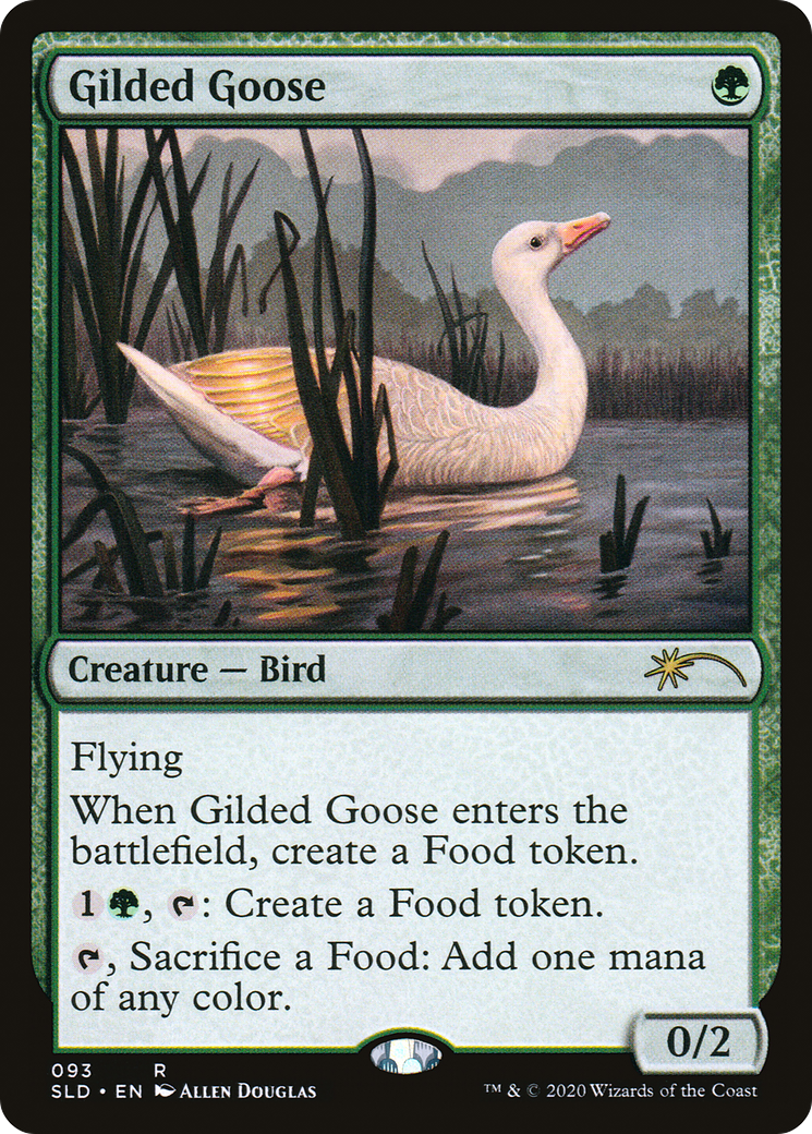 Gilded Goose [Secret Lair Drop Series]-1