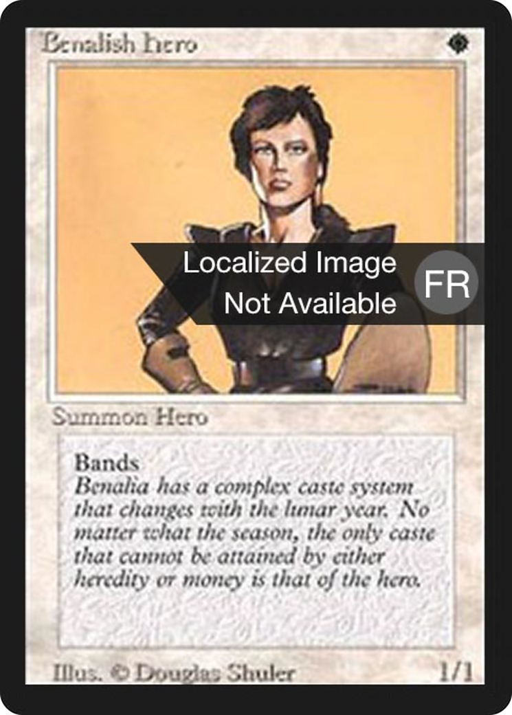 Benalish Hero (FBB-) - Foreign Black Border-1