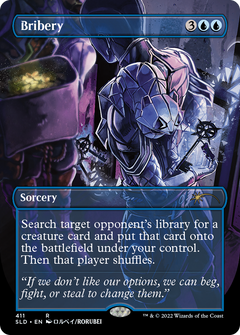 Bribery (Borderless) [Secret Lair Drop Series]-1