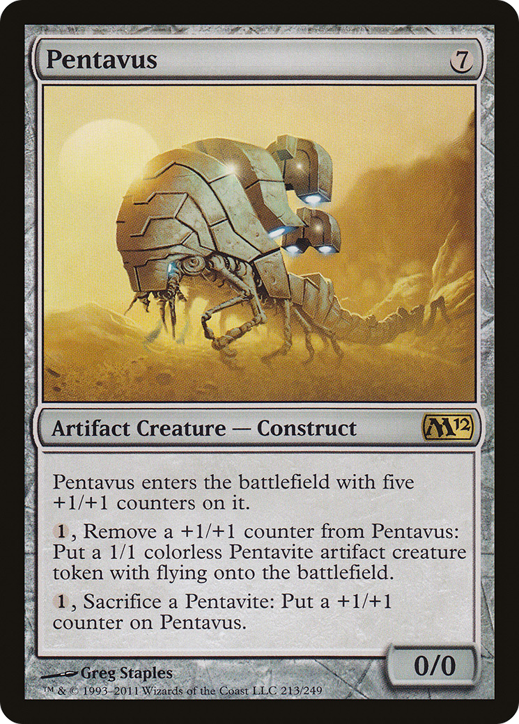 Pentavus [Magic 2012]-1