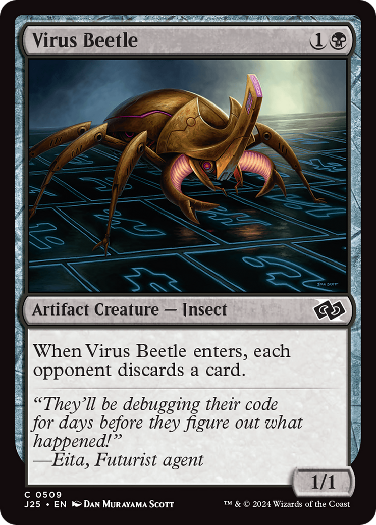 Virus Beetle [Foundations Jumpstart]-1