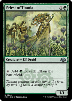 Priest of Titania [Modern Horizons 3]-1