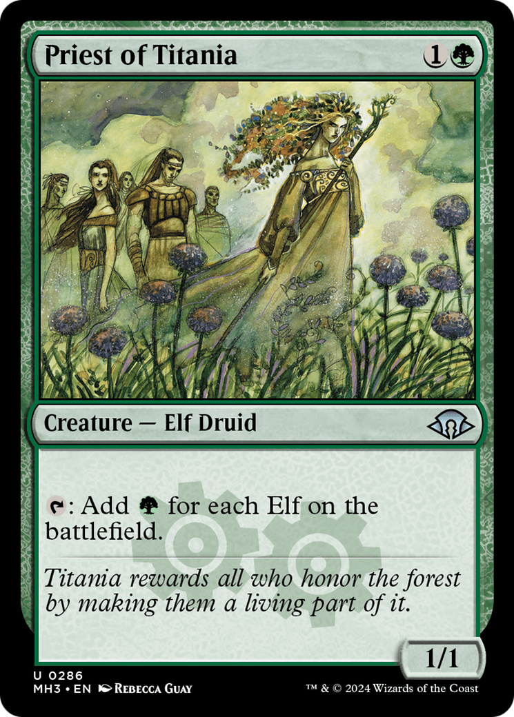 Priest of Titania [Modern Horizons 3]-1