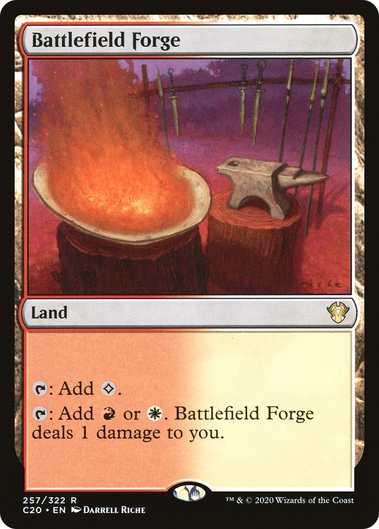 Battlefield Forge [Commander 2020]-1