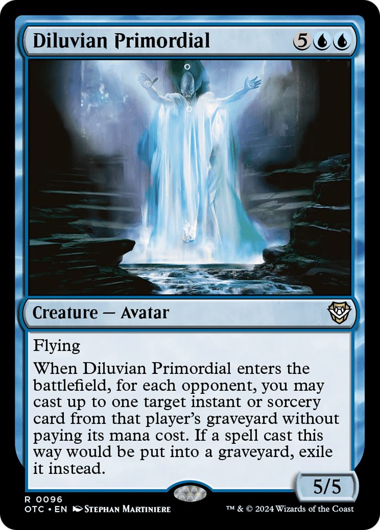 Diluvian Primordial [Outlaws of Thunder Junction Commander]-1