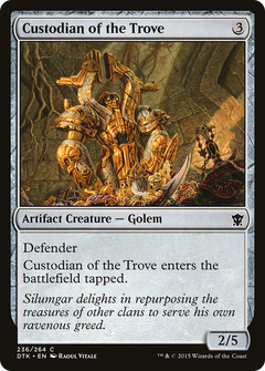 Custodian of the Trove [Dragons of Tarkir]-1