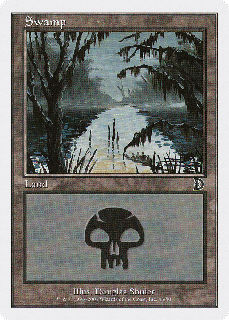 Swamp (43) [Deckmasters]-1