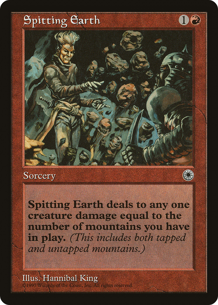 Spitting Earth [Portal]-1