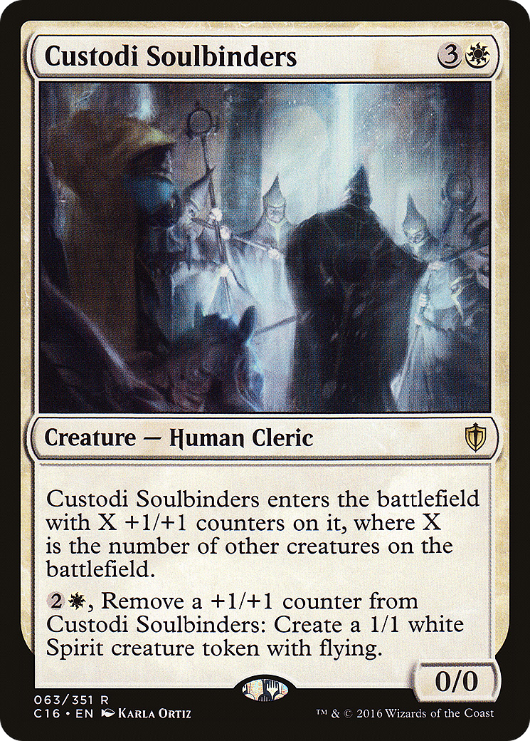 Custodi Soulbinders [Commander 2016]-1
