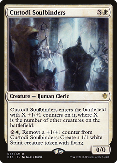 Custodi Soulbinders [Commander 2016]-1