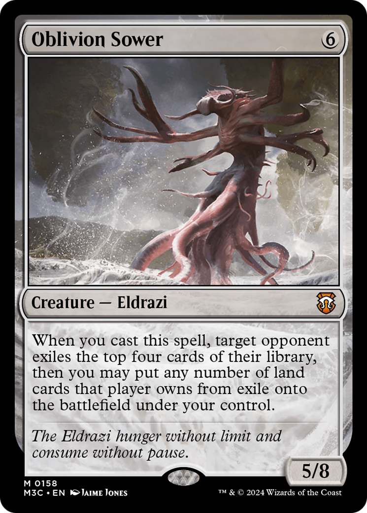 Oblivion Sower [Modern Horizons 3 Commander]-1