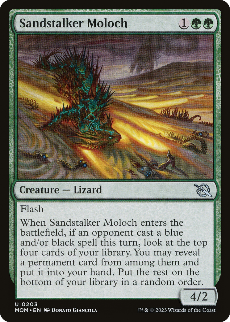 Sandstalker Moloch [March of the Machine]-1