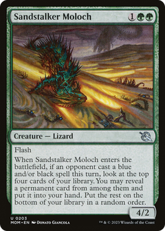 Sandstalker Moloch [March of the Machine]-1