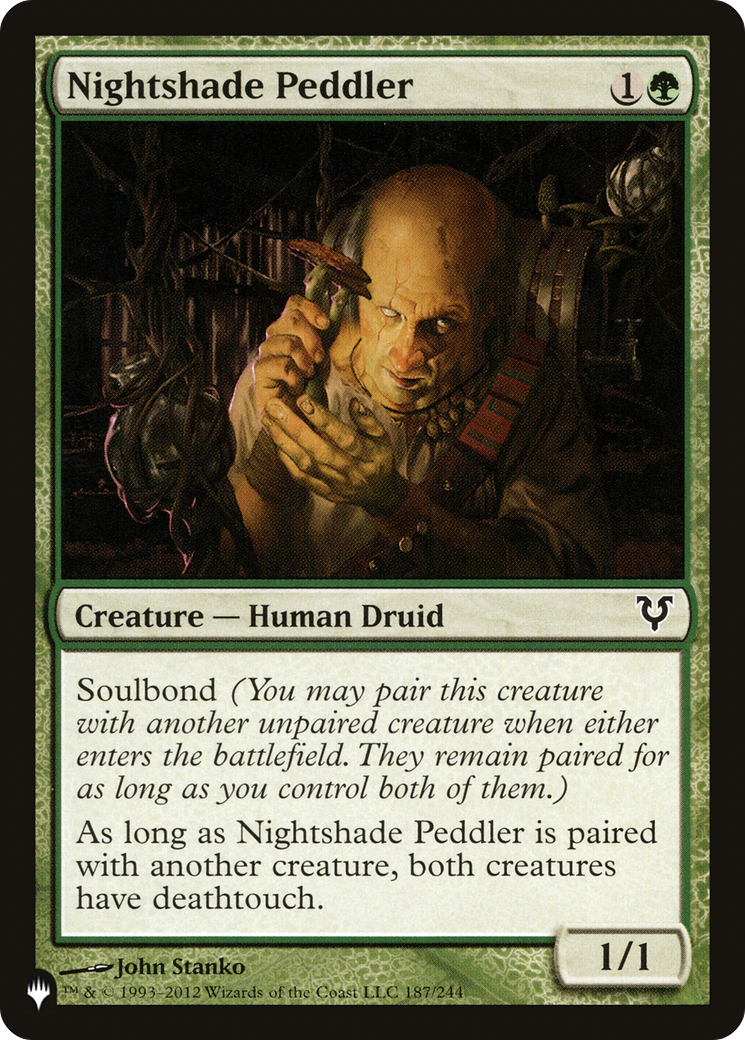 Nightshade Peddler [The List]-1