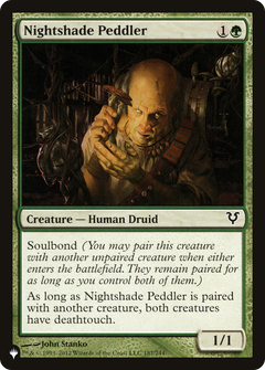 Nightshade Peddler [The List]-1