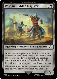 Roshan, Hidden Magister [Assassin's Creed]-1